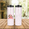 Chipmunk Couple Stainless Steel Tumbler - Lifestyle