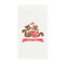 Chipmunk Couple Standard Guest Towels in Full Color
