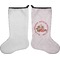 Chipmunk Couple Stocking - Single-Sided - Approval
