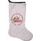 Chipmunk Couple Holiday Stocking - Single-Sided - Neoprene (Personalized)