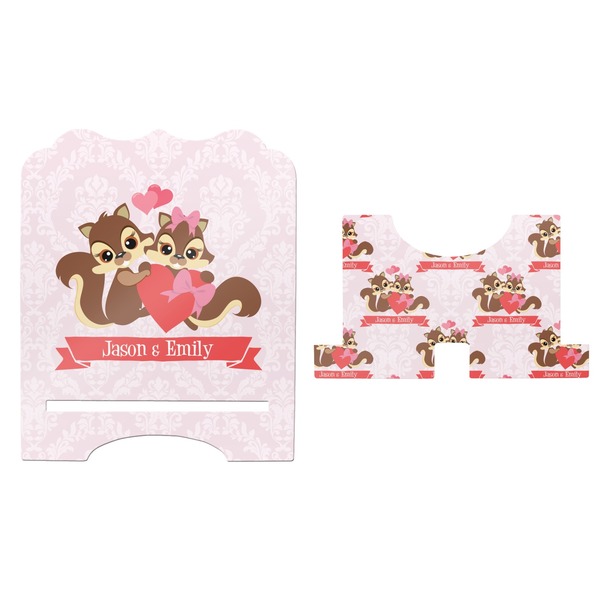 Chipmunk Couple Stylized Tablet Stand - Apvl