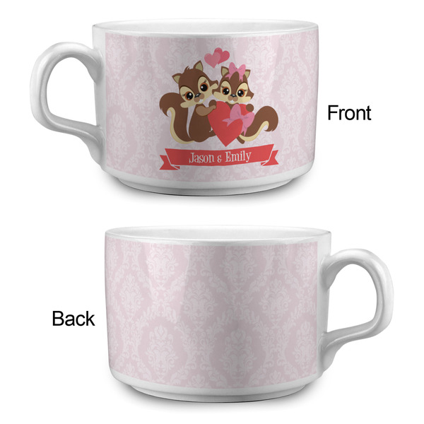 Chipmunk Couple Tea Cup - Single Apvl