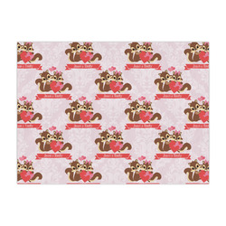 Chipmunk Couple Large Tissue Papers Sheets - Heavyweight (Personalized)