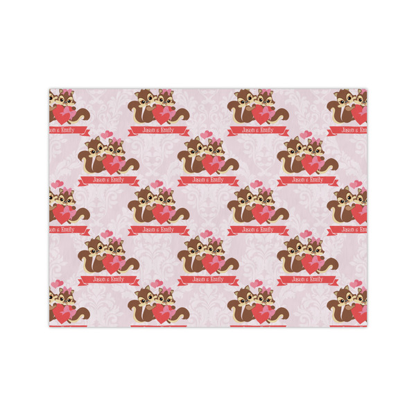 Custom Chipmunk Couple Medium Tissue Papers Sheets - Heavyweight (Personalized)