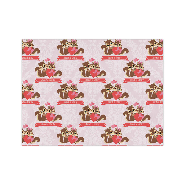 Custom Chipmunk Couple Tissue Paper Sheets - Medium - Heavyweight (Personalized)
