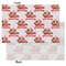 Chipmunk Couple Tissue Paper - Heavyweight - Small - Front & Back