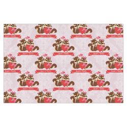 Chipmunk Couple X-Large Tissue Papers Sheets - Heavyweight (Personalized)