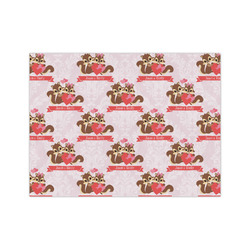 Chipmunk Couple Tissue Paper Sheets - Medium - Lightweight (Personalized)