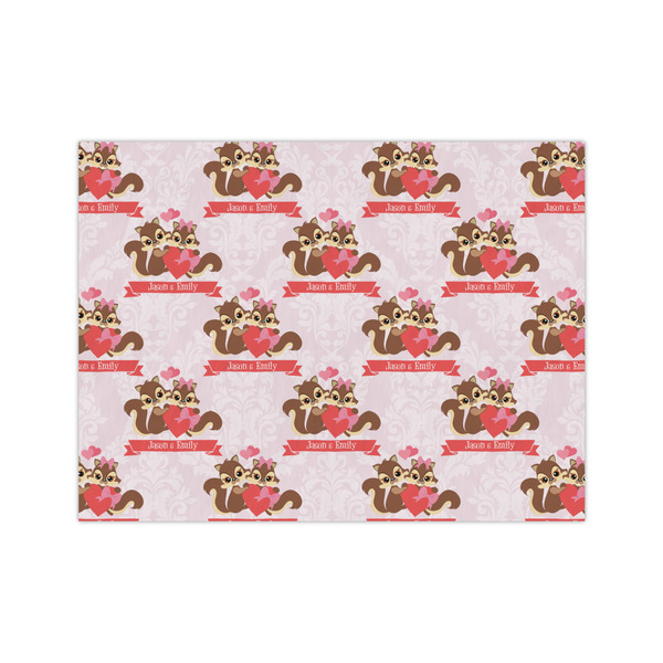Custom Chipmunk Couple Medium Tissue Papers Sheets - Lightweight (Personalized)