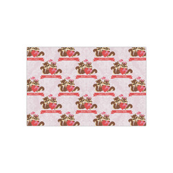 Chipmunk Couple Small Tissue Papers Sheets - Lightweight (Personalized)