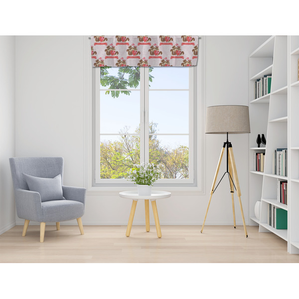 Chipmunk Couple Valance - LIFESTYLE