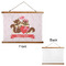 Chipmunk Couple Wall Hanging Tapestry - Landscape - APPROVAL