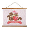 Chipmunk Couple Wall Hanging Tapestry - Landscape - MAIN