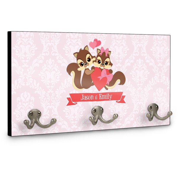 Chipmunk Couple Coat Hanger Main