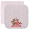 Chipmunk Couple Washcloth / Face Towels