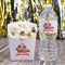 Chipmunk Couple Water Bottle Label - w/ Favor Box