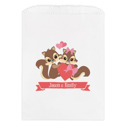 Chipmunk Couple Treat Bag (Personalized)