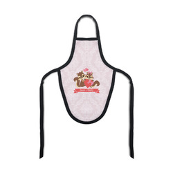 Chipmunk Couple Bottle Apron (Personalized)