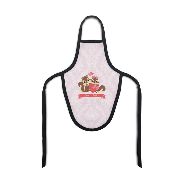 Custom Chipmunk Couple Bottle Apron (Personalized)