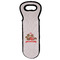 Chipmunk Couple Wine Tote Bag (Personalized)