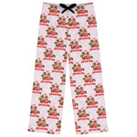 Chipmunk Couple Womens Pajama Pants (Personalized)