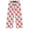Chipmunk Couple Womens Pajama Pants (Personalized)