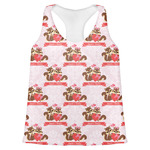 Chipmunk Couple Womens Racerback Tank Top (Personalized)
