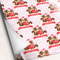 Chipmunk Couple Wrapping Paper - 5 Sheets