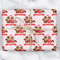 Chipmunk Couple Wrapping Paper - Main