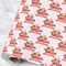 Chipmunk Couple Wrapping Paper Roll - Large - Main
