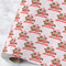 Chipmunk Couple Wrapping Paper Roll - Matte - Large - Main