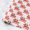 Chipmunk Couple Wrapping Paper Rolls- Main