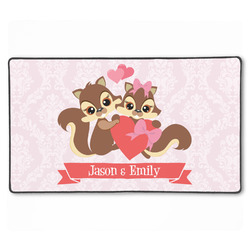 Chipmunk Couple XXL Gaming Mouse Pad - 24" x 14" (Personalized)