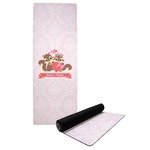 Chipmunk Couple Yoga Mat (Personalized)