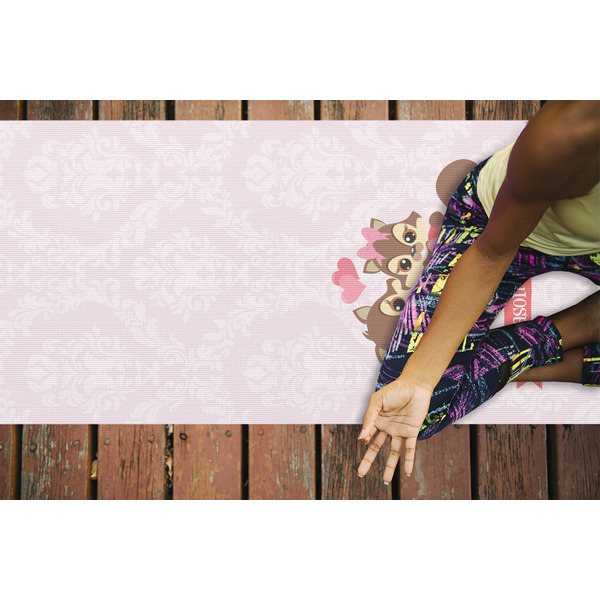 Chipmunk Couple Yoga Mats - LIFESTYLE