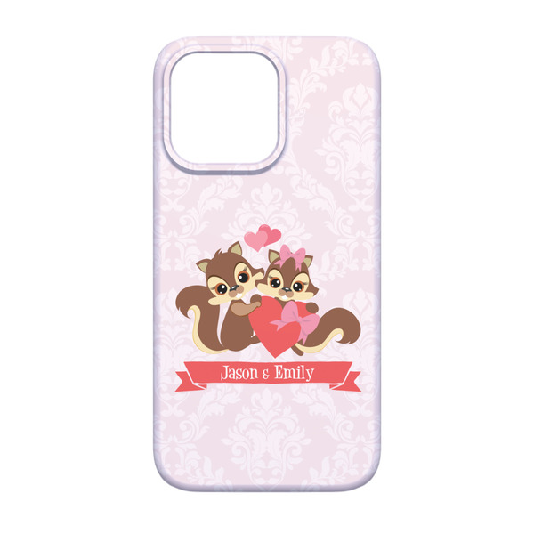 Chipmunk Couple iPhone 13 Case - Back