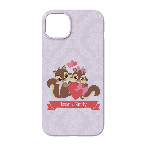 Chipmunk Couple iPhone 14 Case - Back