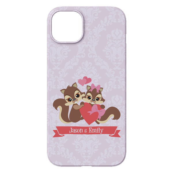 Chipmunk Couple iPhone 14 Pro Max Case - Back