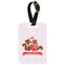 Racoon Couple Aluminum Luggage Tag (Personalized)