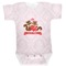 Chipmunk Couple Baby Bodysuit (Personalized)