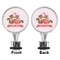 Racoon Couple Bottle Stopper - Front and Back