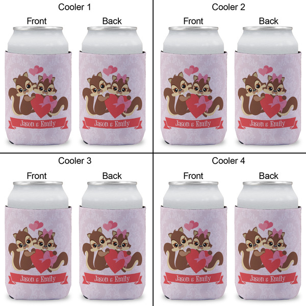 Racoon Couple Can Sleeve (Approval)