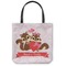 Chipmunk Couple Canvas Tote Bag (Personalized)