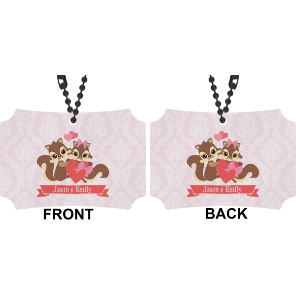 Racoon Couple Car Ornament - Berlin (Approval)