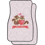 Chipmunk Couple Car Floor Mats (Personalized)
