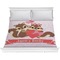 Racoon Couple Comforter (King)