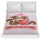 Chipmunk Couple Comforter - Full / Queen (Personalized)
