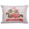 Chipmunk Couple Decorative Baby Pillowcase - 16"x12" (Personalized)