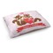Chipmunk Couple Dog Bed - Medium w/ Couple's Names