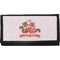 Chipmunk Couple Canvas Checkbook Cover (Personalized)